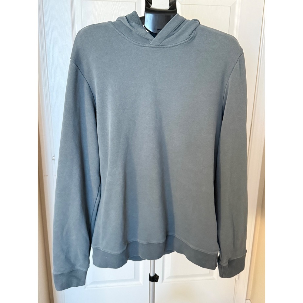 Vuori Ponto Performance Hoodie Mens XL Charcoal Grey‎ V258 DreamKnit Pullover
